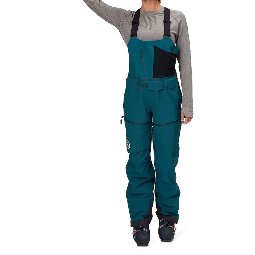 Winterberry (pink) Backcountry Gore-Tex Ski Bibs